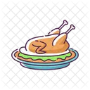 Pekin Duck Thanksgiving Icon