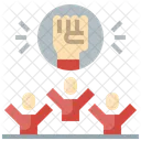 Luchar  Icono