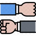 Luchar  Icono