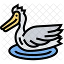 Pelecaniformes Water Bird Icon