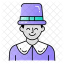 Thanksgiving Chapeau Costume Icon