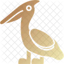 Pelican Bird Flying Icon