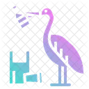 Pelican Eat Plastic  Icon