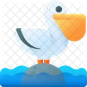Pelican Bird Animal Icon