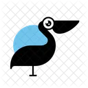 Pelicano Icono