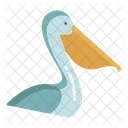 Pelicano Aves Ave Icono