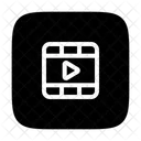 Pelicula Cine Video Icon