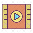 Video Pelicula Pelicula Icono