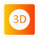 Película 3D  Icono