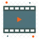 Pelicula Pelicula Video Icono