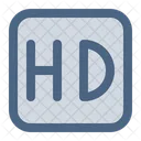 Hd Pelicula Signo Icono