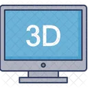 Película 3d  Icono