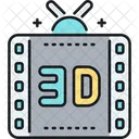 D Pelicula Icon