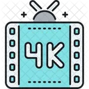 K Pelicula Icon