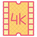 4 K Pantalla Calidad Icon