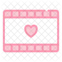 Pelicula Amor Romance Icon
