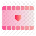 Pelicula Amor Romance Icon