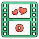 Amor Video Boda Icon