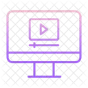 Monitor Pelicula En Linea Imagen En Linea Icono