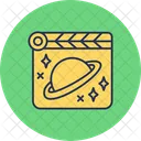 Película espacial  Icon