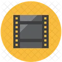 Pelicula Film Streamline Kameleon Icon