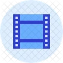 Pelicula Film Streamline Kameleon Icon