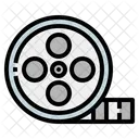 Pelicula Film Produccion Icon