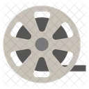 Pelicula Cine Carrete Icon