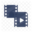 Pelicula Video Cine Icon