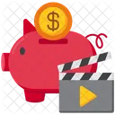 Pelicula Independiente Carrete De Pelicula Carrete De Pelicula Icon