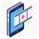 Pelicula Movil Pelicula Movil Pelicula En Linea Icon
