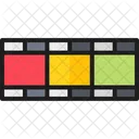 Pelicula Negativa Icon