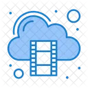 Película en la nube  Icon