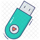 Pendrive de película  Icono