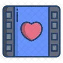 Película romántica  Icon