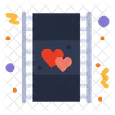 Película romántica  Icon