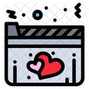 Pelicula Corazon Amor Icon