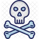 Peligro Muerto Jolly Roger Icono