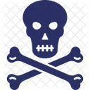 Peligro Muerto Jolly Roger Icono