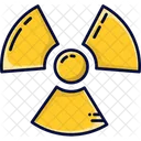 Peligro Peligroso Signo Nuclear Icono