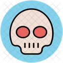 Peligro Craneo Muertos Icon