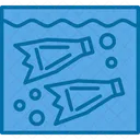 Peligro Aleta Oceano Icon