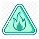 Peligro de incendio  Icono