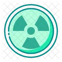 Peligro De Radiacion Radiacion Nuclear Icono