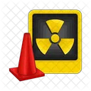 Peligro Nuclear Nuclear La Contaminacion Icono