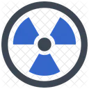 Peligro Nuclear Radiacion Icono