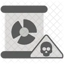 Peligro Nuclear Radiacion Radiactivo Icono