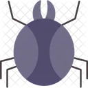 Peligroso Insecto Veneno Icono