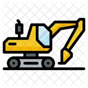 Pelle Construction Vehicule Icon