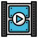 Film Appareil Photo Video Icône